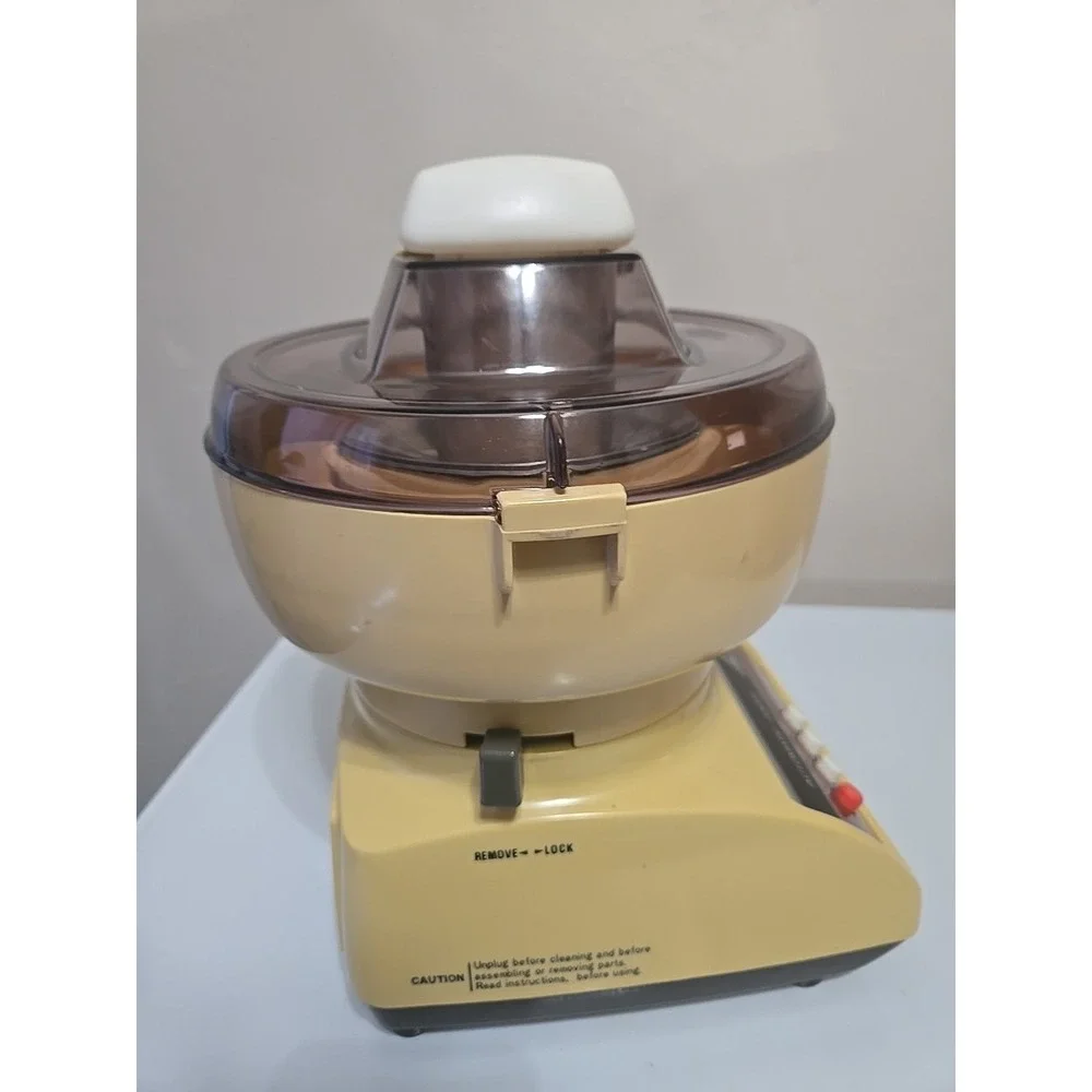 VTG Golden Harvest 119415 Solid State Juicer Automatic Tested Works Made in USA